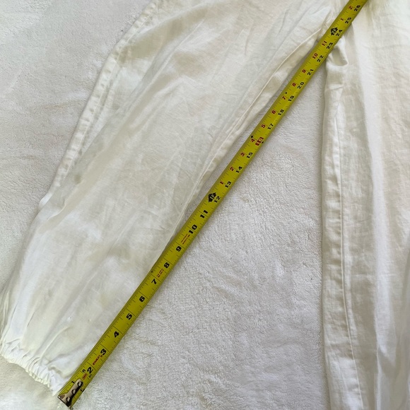 Reformation Rose Jumpsuit in white / ivory size 2 - Picture 7 of 14